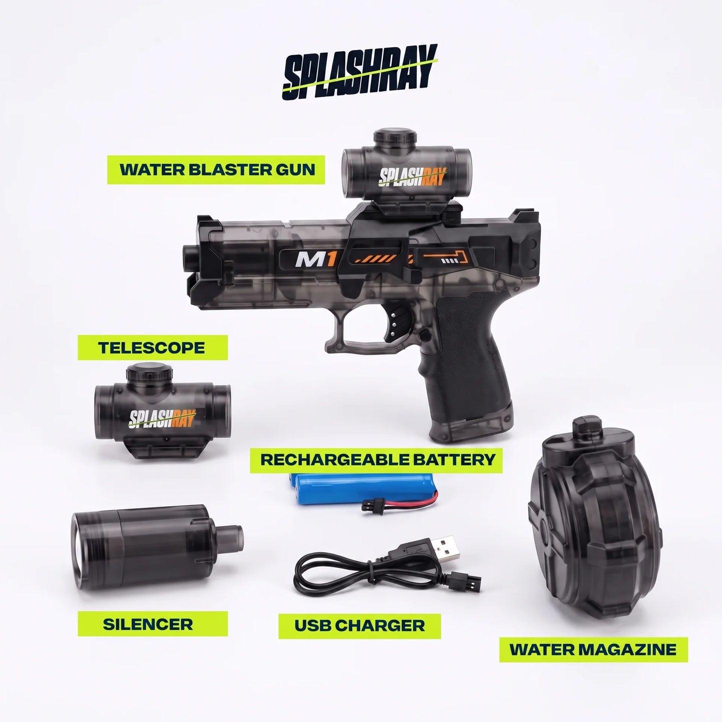 SplashRay M1